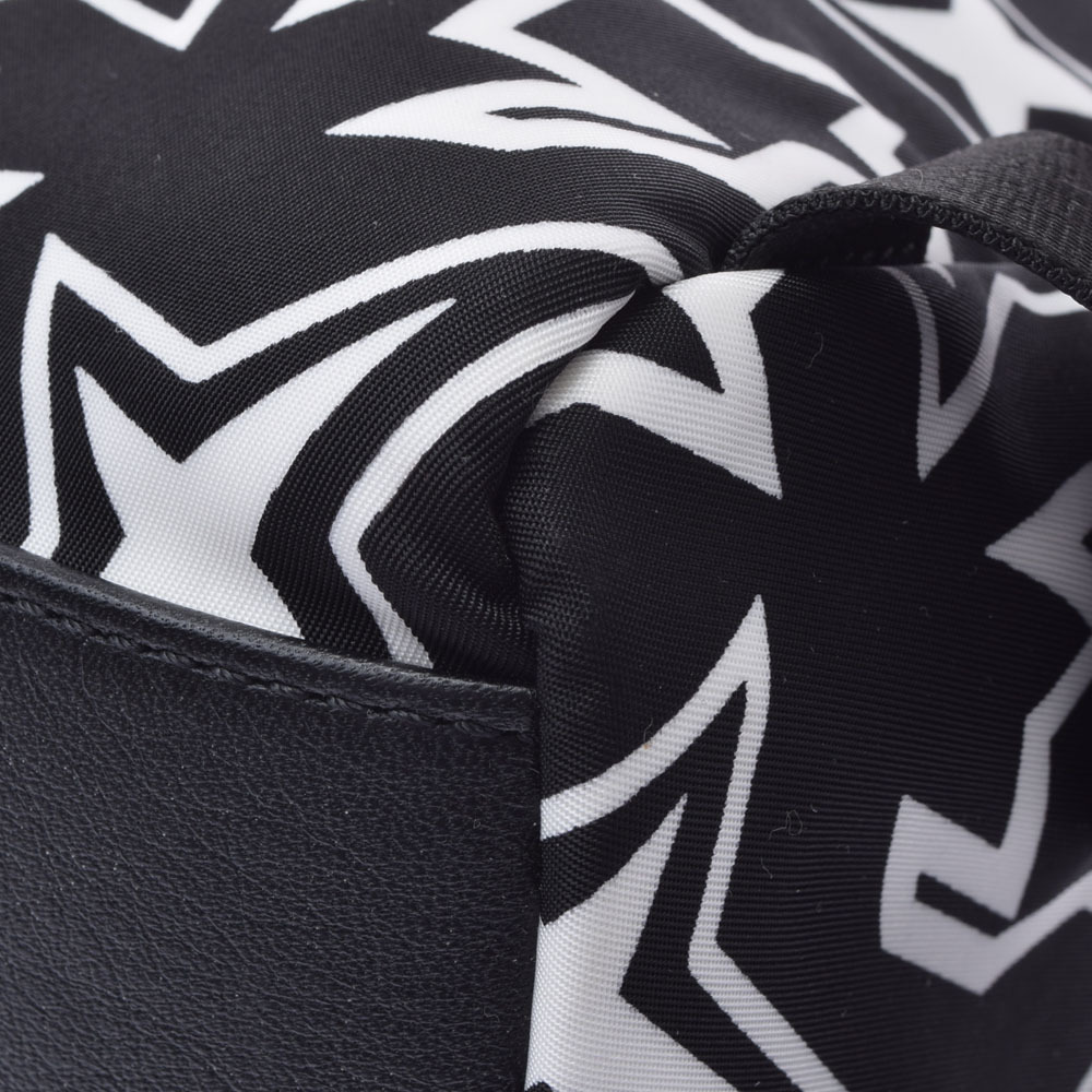 GIVENCHY Backpack Black White Canvas Daypack - image 6